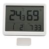 LCD Temperature Humidity Meter Professional 4 Inch Large Screen Accurate High Sensitivity Digital Indoor Thermometer