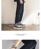 Men's Summer Canvas Sneakers: Breathable, Stylish, Thick-Soled Casual Sports Shoes