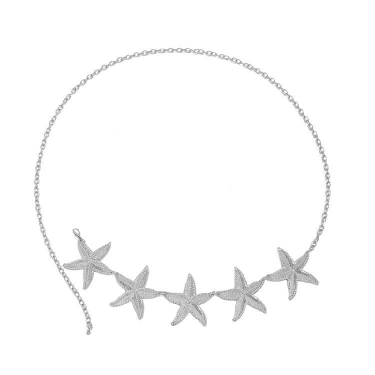 Aesthetic Body Waist Chain Luxury Fashion Waist Belt Chain Vintage Chain for Fashionable Outfits