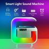 Multi Functional Audio Wireless Charging Dock RGB TF Night Light 15W iPhone Fast Charging Station Samsung Xiaomi Huawei