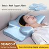 Pernă Fluture cu Spumă cu Memorie: Suport pentru Coloana Cervicală și Protecție Zero Presiune pentru Gât pentru un Somn Îmbunătățit
