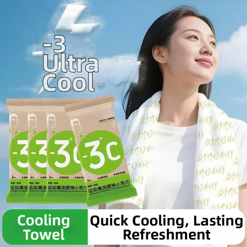 Cooling Sports Towel With Instant Cooling Long Lasting Coolness For Gym Hiking Outdoor Summer Use