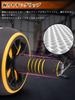 FEELCAT Abdominal Wide High Suitable for Beginners and 200KG Weight Ab Roller with Knee Protection Strength Training Equipment Roller, Quiet, Roller,