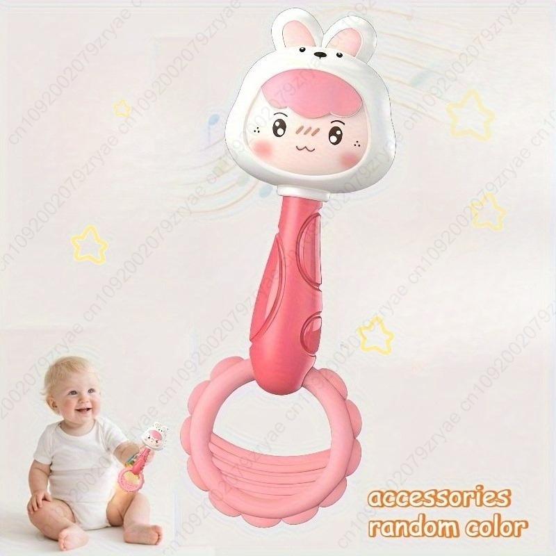 Non-Toxic Fun Tambourine Rattle Rattle Educational Early Childhood Percussion Toys Baby Toysdrummers Rattles And Grip Toys