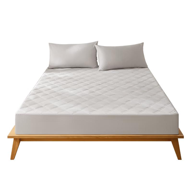 Jingzhao Quilted Mattress Protector Fitted Sheet 150x200cm