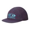 Salomon Embroidered Logo Baseball Cap Unisex Hats Purple LC2978000