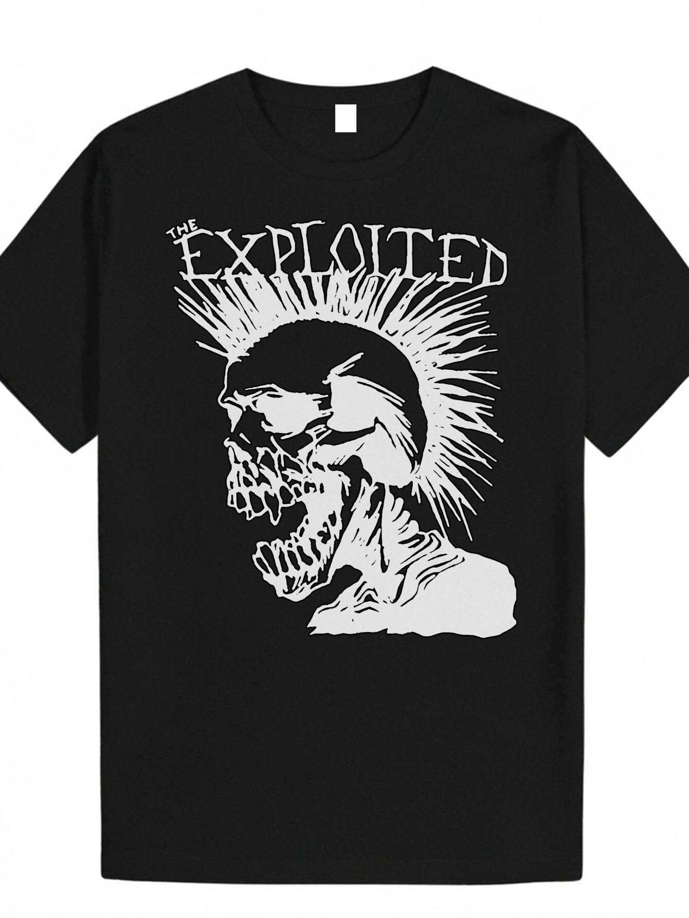 

Personalized Pattern Printed T-shirt Men s Fashion Casual Wear Short Sleeve Loose and Comfortable T-shirt Daily Men s Clothing M