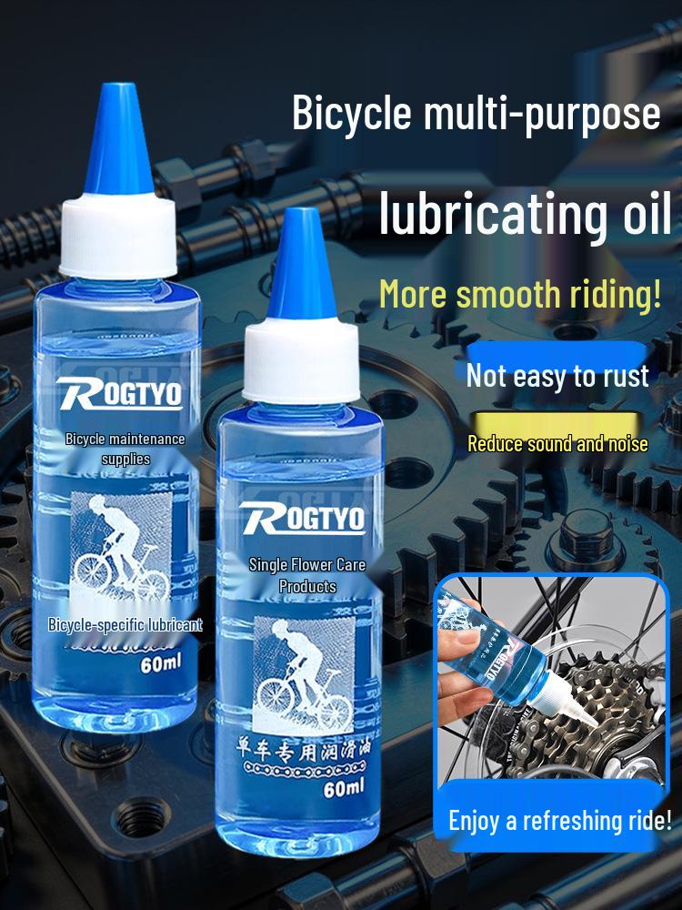 Bike Maintenance Oil: Rust Prevention & Removal for Chains, Forks & Engines