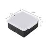 Silicone Large Ice Molds 2 Inch Big Ice Cube Trays With Removable Lid BPA-Free Easy Release And Stackable Flexible Ice Cube Tray