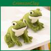 Frog Green Plush Toy Animal Stuffed Doll Bedroom Decoration Cute Kids Gifts