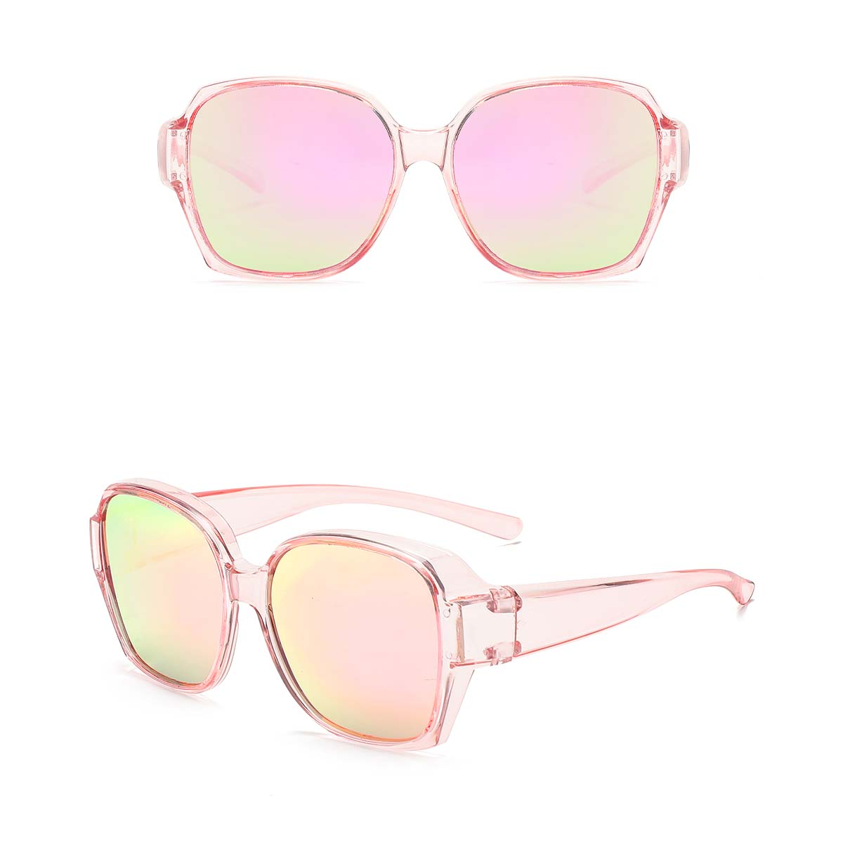 

Fit over Sunglasses for Driving Universal over Glasses Compatible with Prescription Glasses T01