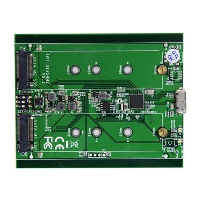 USB 3.1 Enclosure - STARTECH - M.2 SATA - Dual Slot - RAID - 10 Gb/s