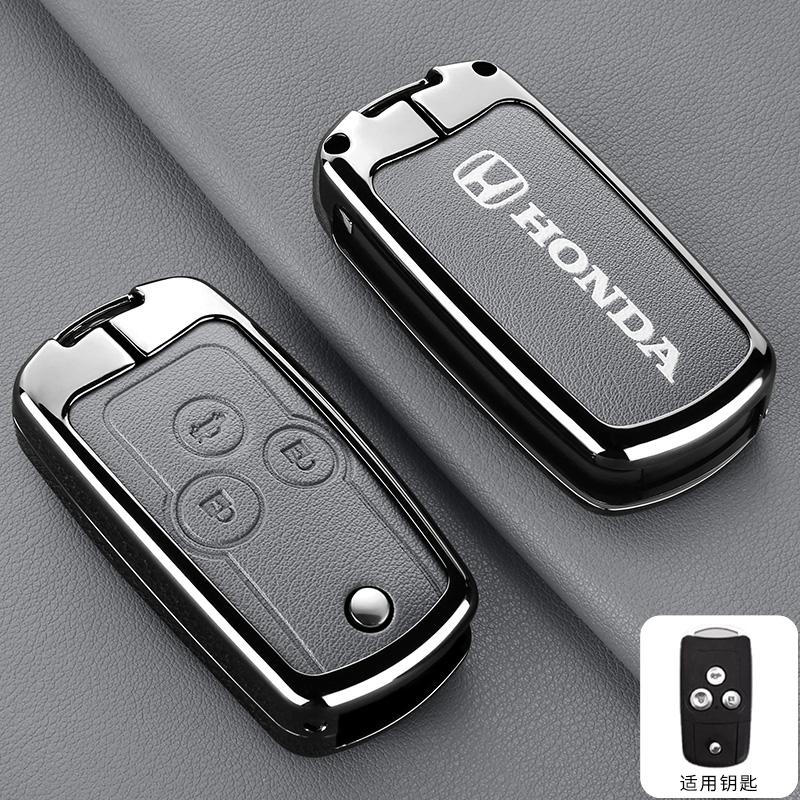 Honda CRV Key Cover Old Model Suitable For Honda HRV Jazz Accord Pilot Acura Spirior Fit Odyssey CRV CR-V 2012 Key Holder Acces RV4