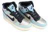 Nike Dunk High Lx 'Metallic Silver Mica Blue' Women's 881233-002