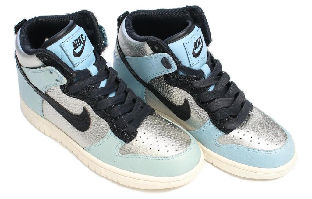 Nike Dunk High Lx 'Metallic Silver Mica Blue' Women's 881233-002
