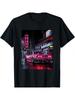 JDM An NSX Graphic Anese Night Market Drift Car T-Shirt