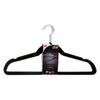 Pack of 8 Hangers with Non-slip Felt (45.5x23cm)