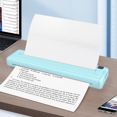 BT-Aufkleberdrucker, tragbarer Thermodrucker von BT, kabellos, 200 dpi, Fotoetiketten, Memo, Drucken falscher Fragen für Journalfotos, Notizen