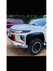 Mitsubishi L200 TRITON 2015-2019 Widened Wheel Arches with Reflector