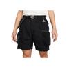 Nike ACG Cargo Pocket Loose Breathable Casual Shorts Men Bottoms Black DV9406-010