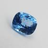 Natural Blue Sapphire Loose Gemstone 6.70 Ct Ceylon Cushion Shape September Birthday Birthstone