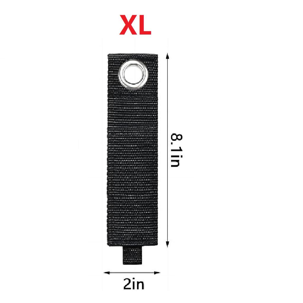 1pcs Heavy-Duty Storage Straps Reusable Extension Cord Organizer Cable Ties Hose Accessory Storage Holders Garage Organization
