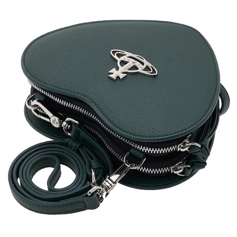 Vivienne WeStwood Women S lewiS Heart croSSbody Bag 4304006m S000d M405