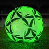 Size 5 Reflective Football Luminous Colorful Soccer Ball For Indoor Outdoor Training