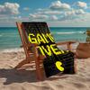 Pixel Game Fashion Beach Towel: Ideal for Summer Adventures Soft, absorbent and quick drying suitable for swimming and bathing