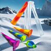 4pcs/8pcs Silicone Popsicle Molds, Reusable and Easily Detachable Popsicle Molds, Yogurt Bars, and Jelly, Kitchen Tools and Accessories