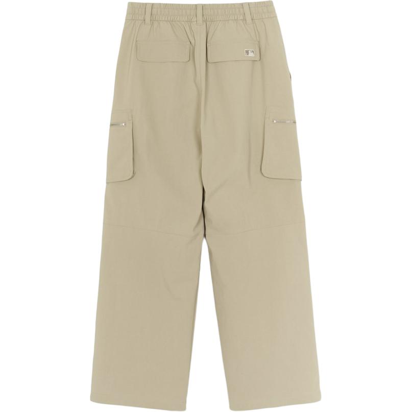 New MLB Cargo Pants Unisex Khaki 3AWPV0254-43SAS