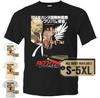 Camiseta PULP FICTION Tee V26 Póster de Película Vintage Negro Blanco Natural S a 5XL