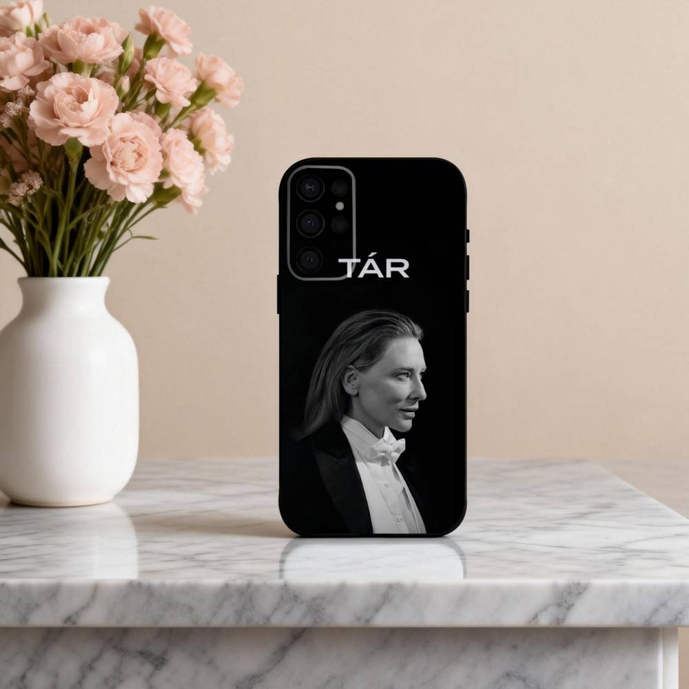 C-Cate-E B-Blanchett Actress Phone Case For Samsung S25,24,23,22,30,21,10,9,Ultra,Plus,Lite,FE,4,5 G Soft Black Case