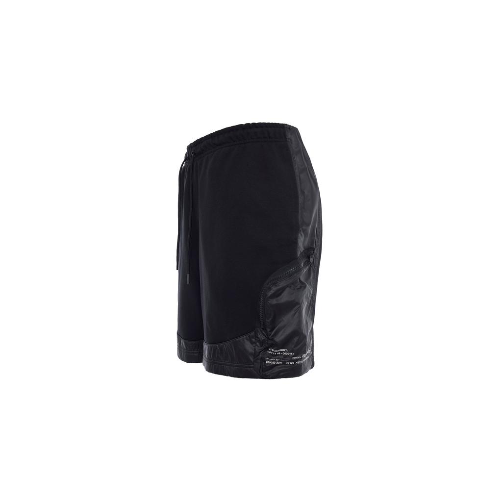Jordan Spliced Casual Sports Shorts Men Bottoms Black DM1862-010