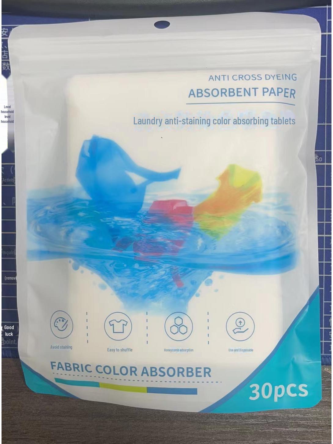 

Впитывающие цвет антикрасящие салфетки для стирки летней одежды