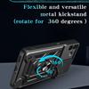 For Nothing CMF Phone 1 Case with Slide Camera Lid PC+TPU Kickstand Phone Cover