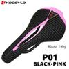 Ultra-light 3D printed seat cushion road mountain bike seat riding saddle comfortable and breathable high-strength seat cushion