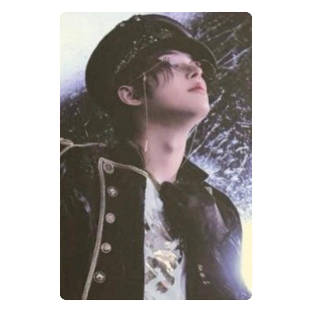 PRZEDSPRZEDAŻ 13. MINI ALBUMU ATEEZ GOLDEN HOUR : Część 4 KARTKA ZE ZDJĘCIEM POCA JAPAN POB OFICJALNA