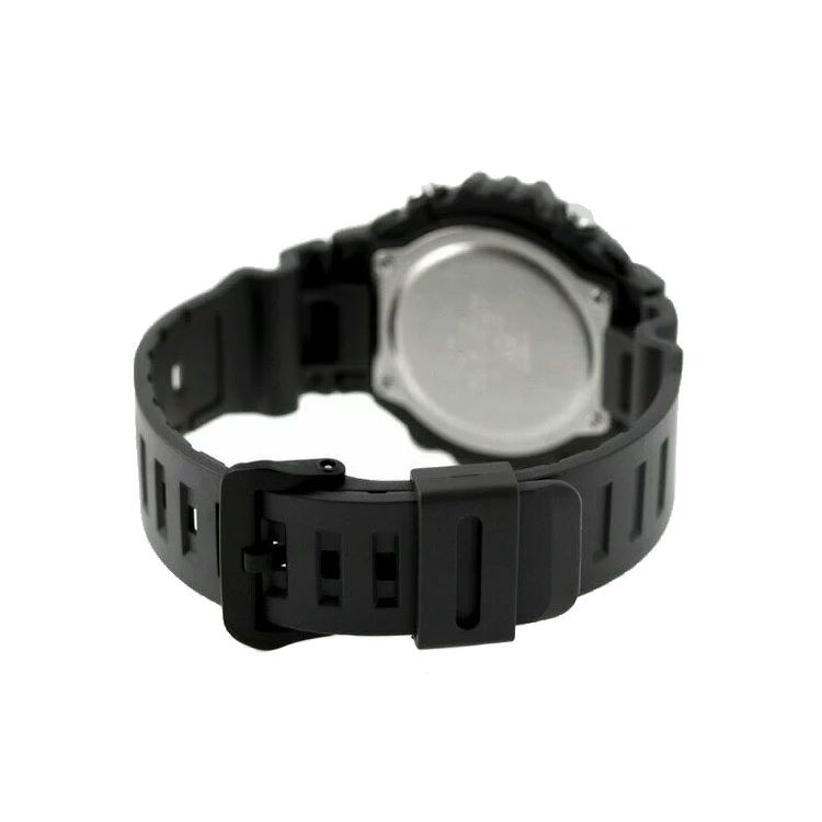 Casio 100m Waterproof Quartz Movement Resin Strap Watch Men watches Black MWD-110H-1AV