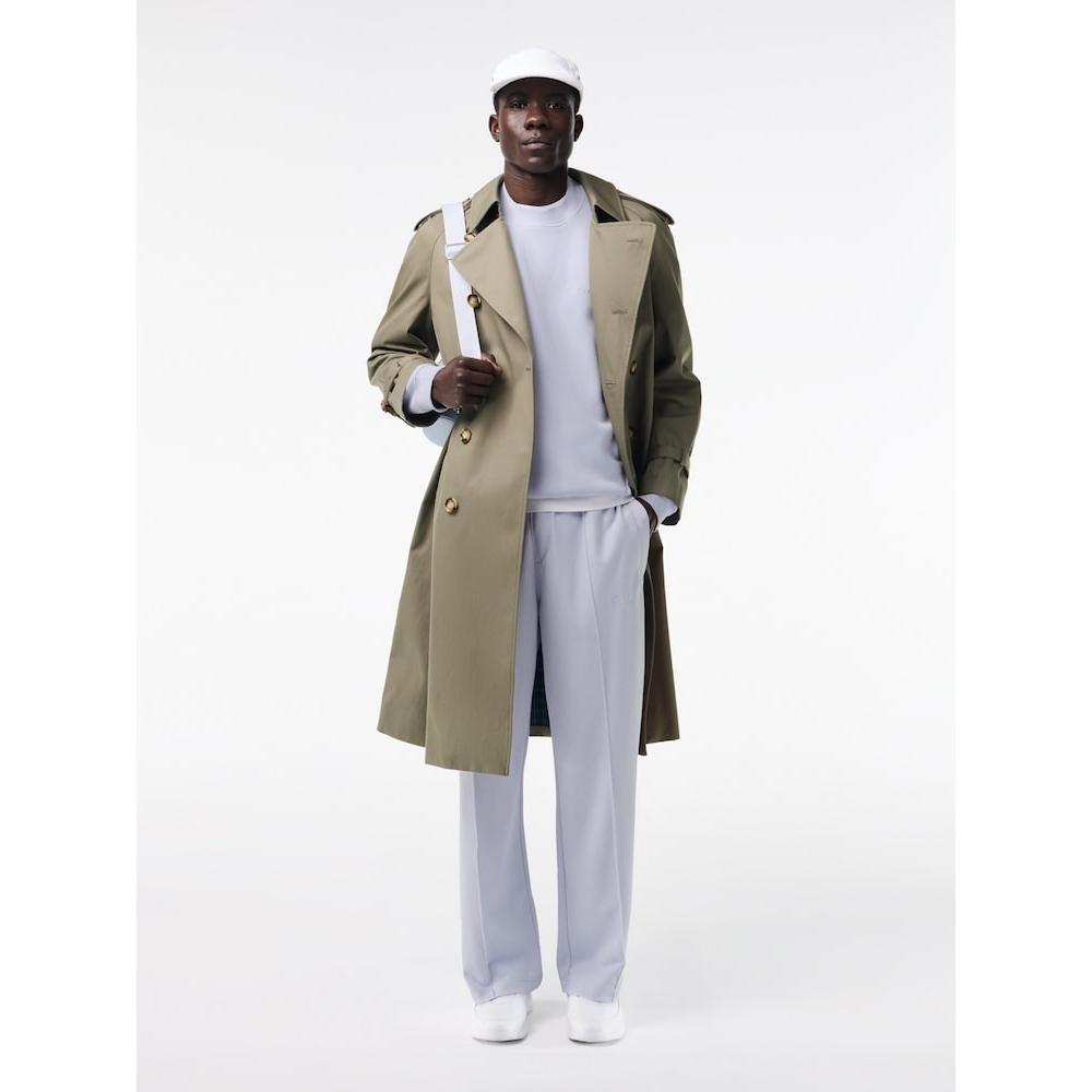 Lacoste Men S Signature Embroidered Match Mock Neck SweatShirt Sh7470 54g J2g q2nSh7470 54gJ2g