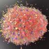 1kg Bag  Glitter Chunky Iridescent Holographic Glitter Bulk for Snow Globe Cup DIY Gift Craft Glitter