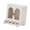 Spice Rack Organizer Food Pantry Cabinet for Bathroom Countertop Living Room