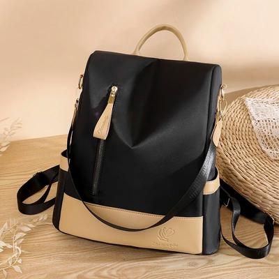 Anti-theft Waterproof Oxford Cloth Women Backpack Female Travel Bag Backpacks Schoolbag For Teenage Girls Multi-pocket Bookbag