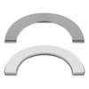 80-160mm Stainless Steel Decorative Cover  Pipe Gas Water Heater Cover Shower Cover Sewer Pipes Exhaust Holes Plumbing Accessori