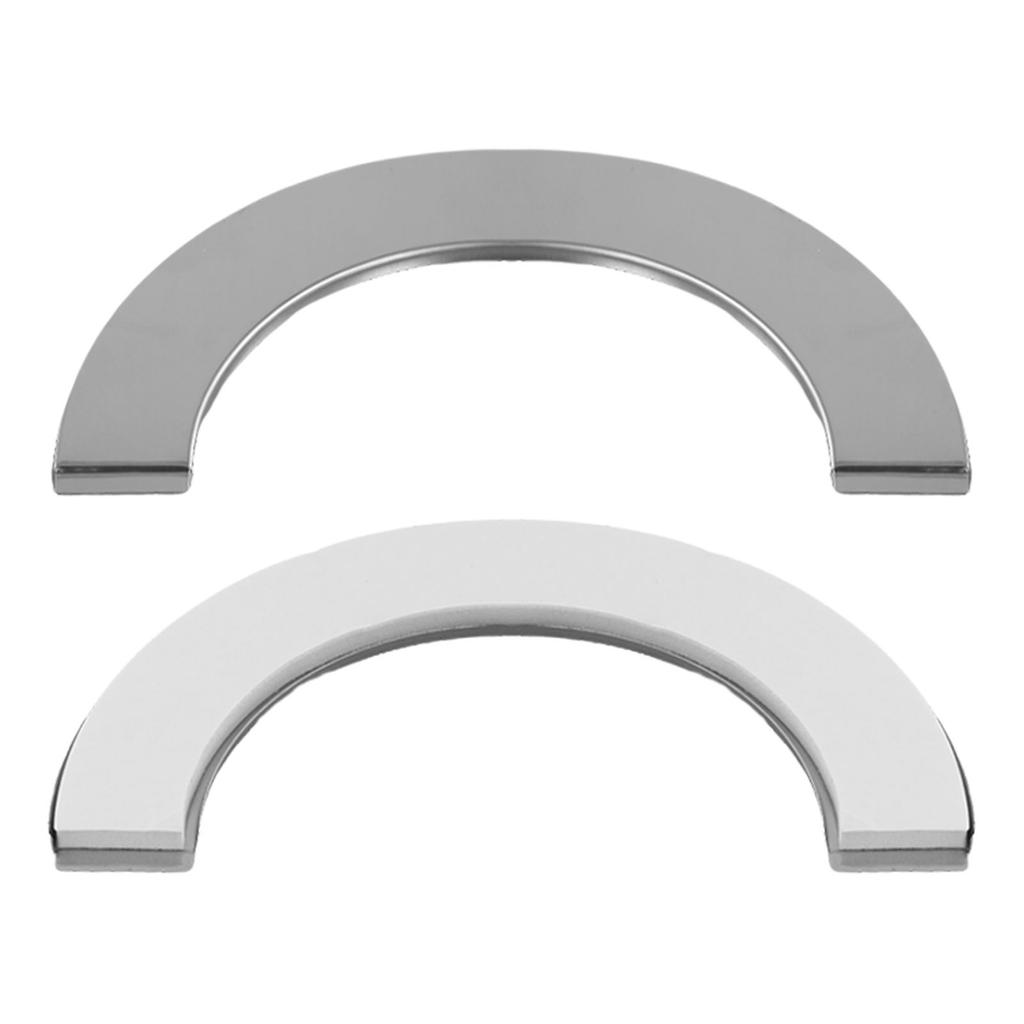 80-160mm Stainless Steel Decorative Cover Pipe Gas Water Heater Cover Shower Cover Sewer Pipes Exhaust Holes Plumbing Accessori