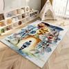 Messi Champion Carpet Floor Mats Printing Art Office Chair Cushion Bathroom Mat