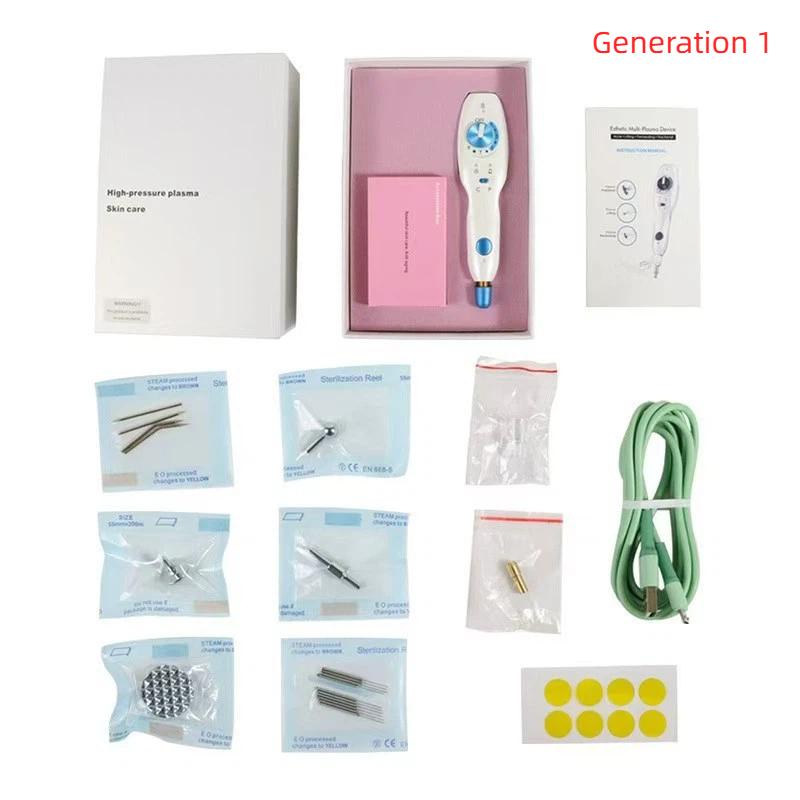 1 Set Eyelid Lift Wrinkle Removal Skin Tighten Freckle Dark Spot Removal Maglev Pens Effective Esthetic Fibroblast Plasma Pen