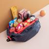1PCS Foldable Retractable Supermarket Shopping Storage Bag Environmentally Friendly and Reusable Pouch Ultra-compact Portable