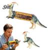 Verbrühschutz Maiskolbenhalter Dinosaurier Gabel, mit Langlebigen PLA Griffen Und Edelstahl Umweltfreundlichen Pins, Neuartige Hitzeschutzhalter, für BBQ Picknick