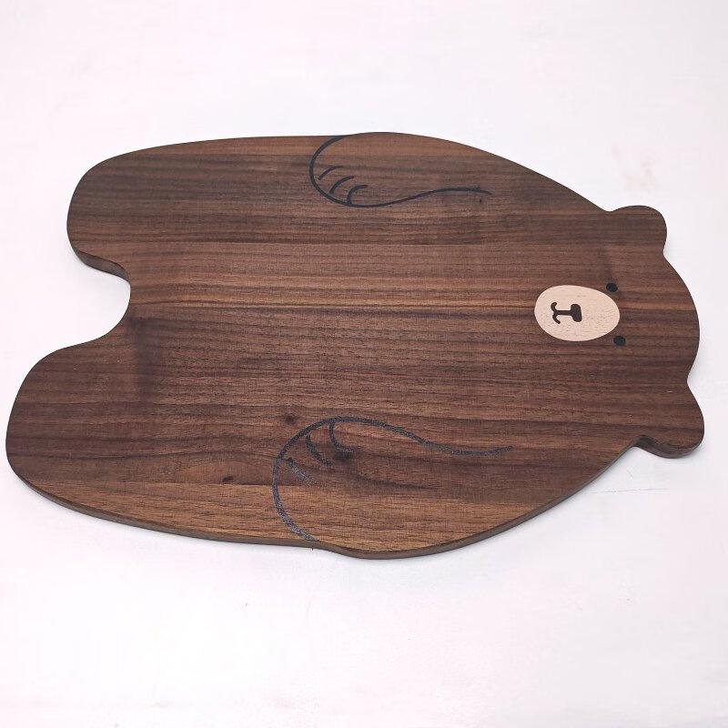 ZISIZ Black Walnut Multipurpose Kitchen Board